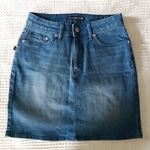 NWT****Calvin Klein Jeans skirt size 4